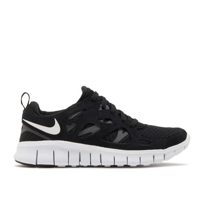 ナイキ Nike 【 Free Run 2 Gs 'Black White' Youth 】 ジュニア キッズ