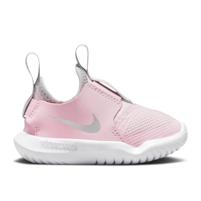【品質良い 大好評中 】ナイキ Nike 【 Flex Runner Td 'Pink Foam' Infant 】 ベビー スニーカー 着脱簡単