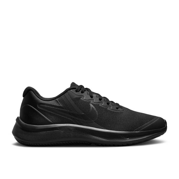 ナイキ Nike 【 Star Runner 3 Gs 'Black Dark Smoke Grey' Youth 】 ジュニア キッズ