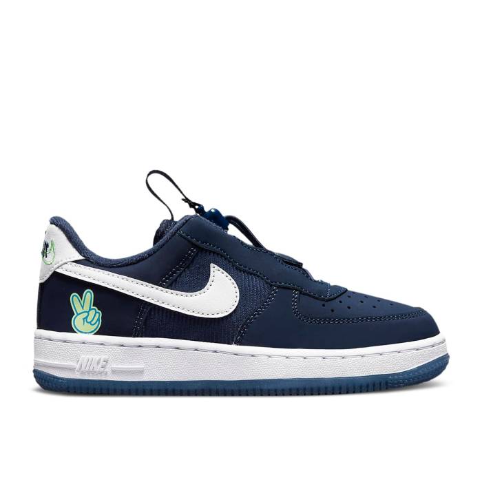 ʥ Nike  Force 1 Toggle Se Ps 'Peace' Youth  ˥ å
