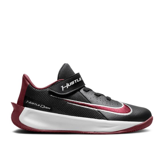 ʥ Nike  Team Hustle Quick 3 Ps 'Dark Smoke Grey Beetroot' Youth  ˥ å