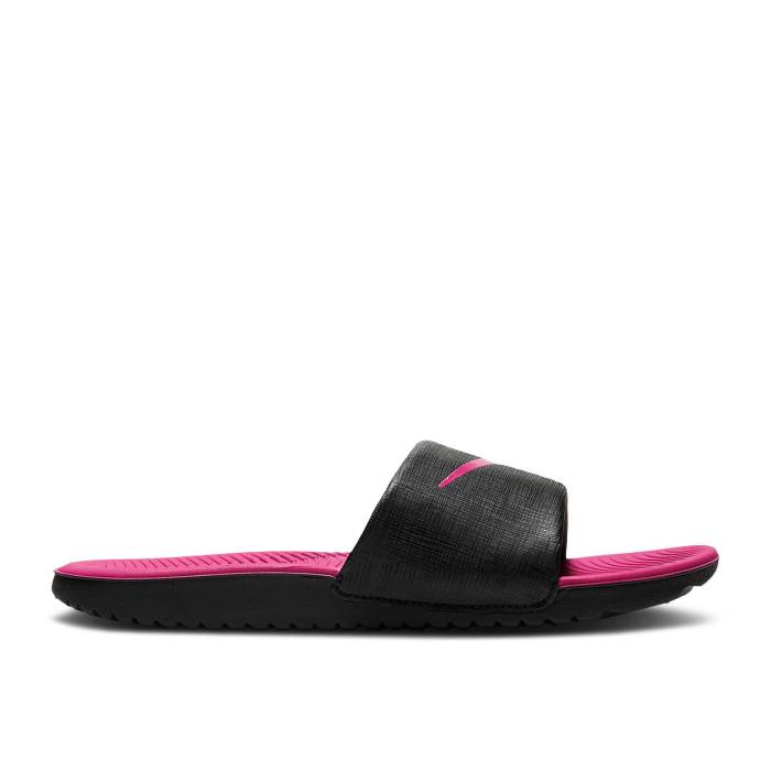 ʥ Nike  Kawa Gs 'Black Vivid Pink' Youth  ˥ å