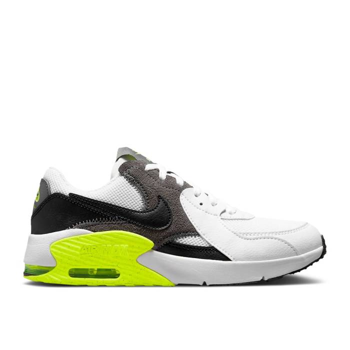 iCL Nike y Air Max Excee Gs 'White Volt' Youth z WjA LbY