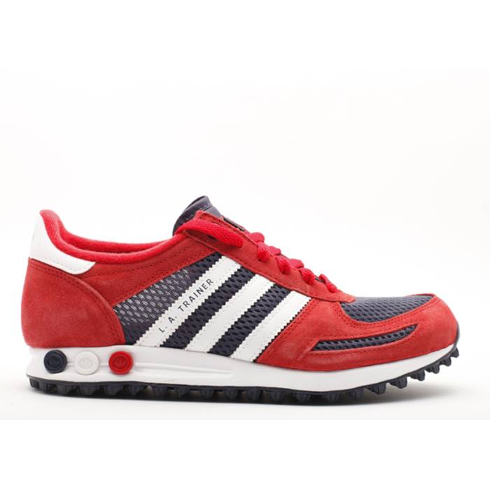 美品24.5 adidas L.A. TRAINER アディダス HB183 美品24.5 adidas L.A. TRAINER アディダス HB183
