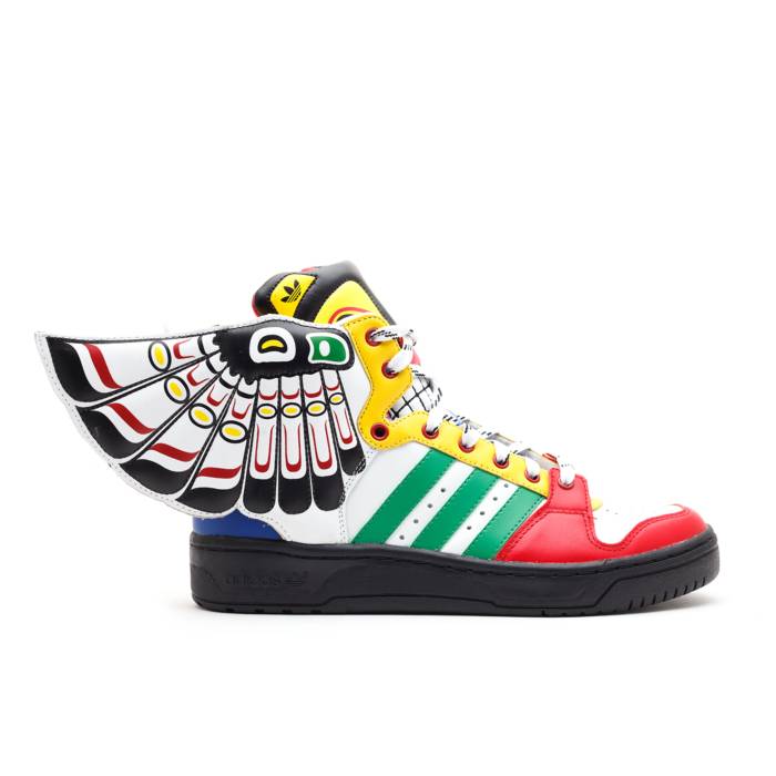 アディダス Adidas 【 Jeremy Scott X Eagle Wing 'Totem' Men