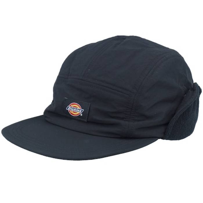 ディッキーズ Dickies 【 Glendive Cap Black Ear Flap - 】 ファッション メンズファッション 帽子 キャップ
