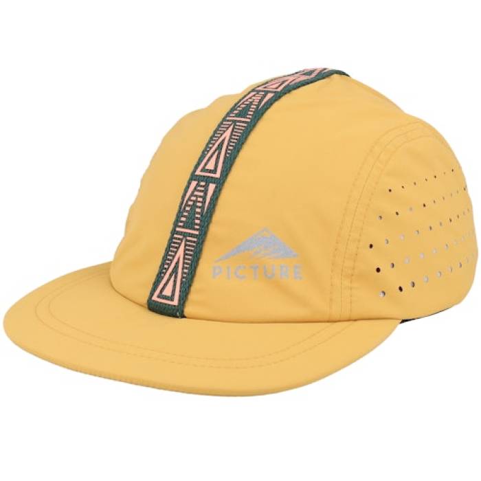 Picture 【 Mectal Spruce Yellow 5-Panel - 】 ファッション メンズファッション 帽子 キャップ