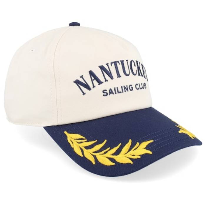アメリカンニードル American Needle 【 Nantucket Club Captain Ivory/Navy Adjustable - 】 メンズファッション