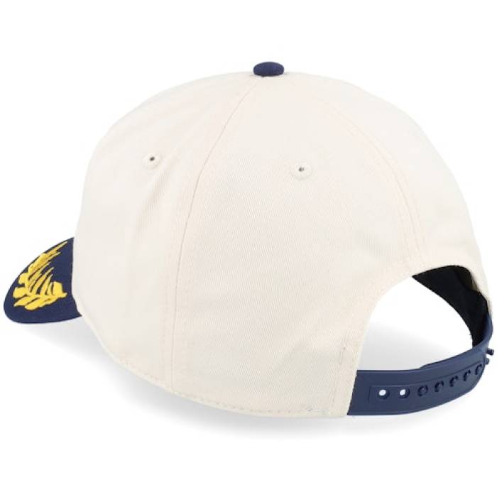 アメリカンニードル American Needle 【 Nantucket Club Captain Ivory/Navy Adjustable - 】 メンズファッション