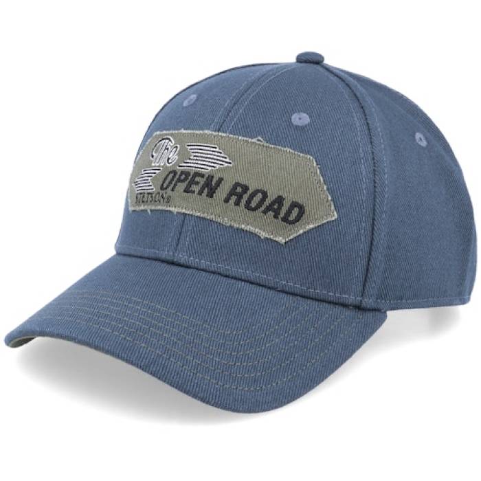 ステットソン Stetson 【 Baseball Cap The Open Road Blue Adjustable - 】 ファッション メンズファッション 帽子 キャップ
