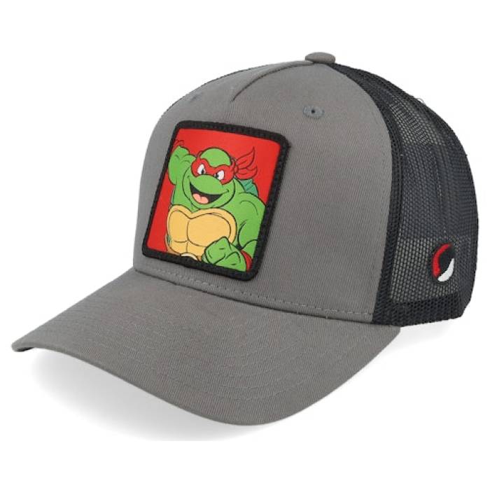 Tmnt y Raphael Box Grey/Black A-Frame Trucker - z t@bV Yt@bV Xq Lbv