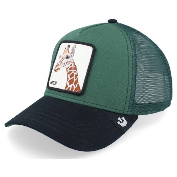 Goorin Bros. 【 The Amigo Eco Brutalism Forest/Black A-Frame Trucker - 】 ファッション メンズファッション 帽子 キャップ