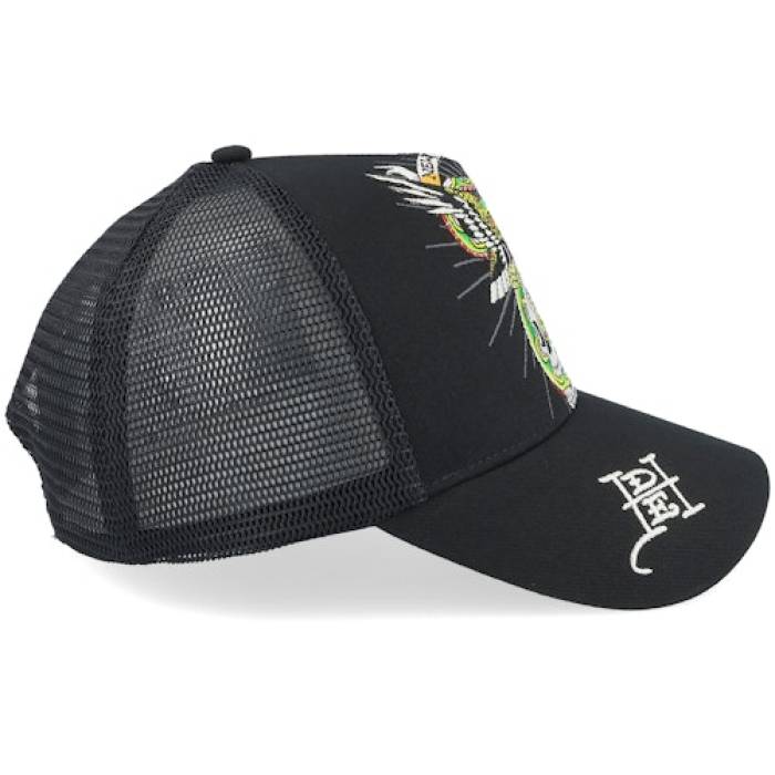 エド・ハーディー スネークキャップ Amazon | [Ed Hardy] エド・ハーディー スネークパンサー刺繍