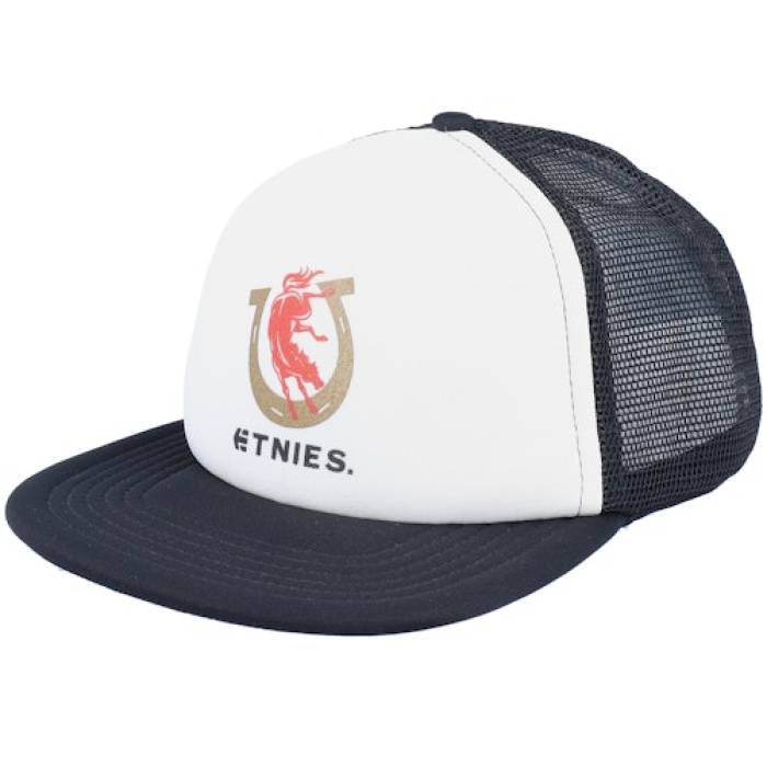 Ggj[Y Etnies y Colt 45 White/Black Trucker - z t@bV Yt@bV Xq Lbv