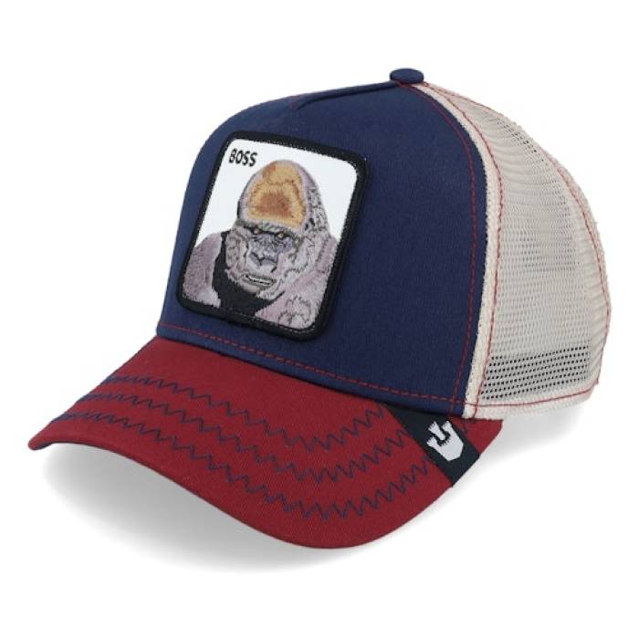 Goorin Bros. 【 The Boss Indigo Trucker - 】 ファッション メンズファッション 帽子 キャップ
