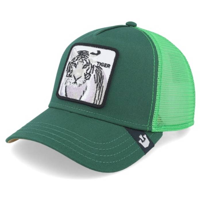 Goorin Bros. 【 The White Tiger Emerald Trucker - 】 ファッション メンズファッション 帽子 キャップ