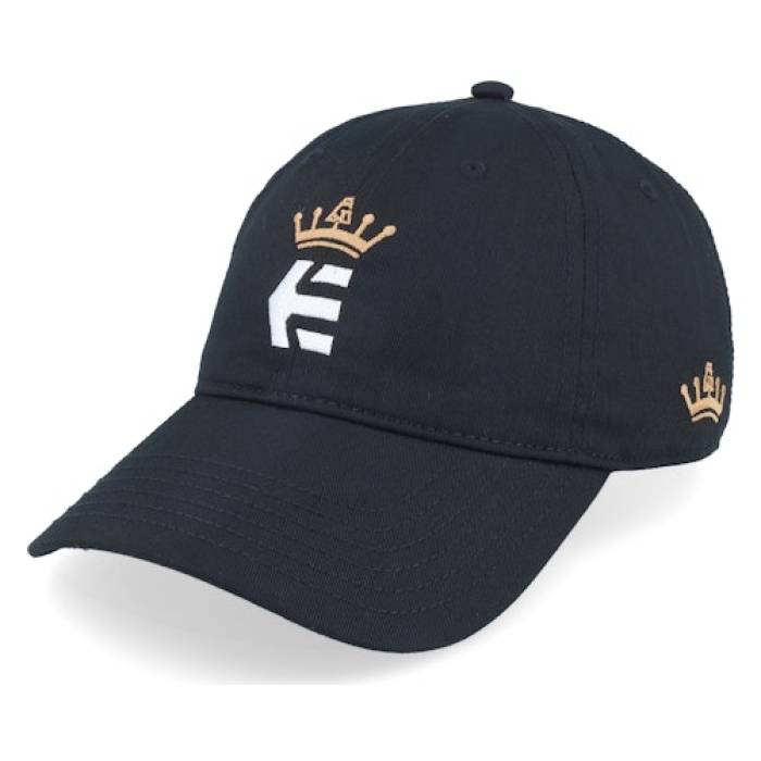 Ggj[Y Etnies y Ag Black Dad Cap - z t@bV Yt@bV Xq Lbv