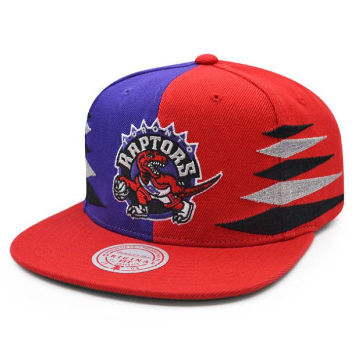 ~b`F&amp;lX Mitchell &amp; Ness y Toronto Raptors  Diamond Cut Snapback Hwc Hat Mens z Y