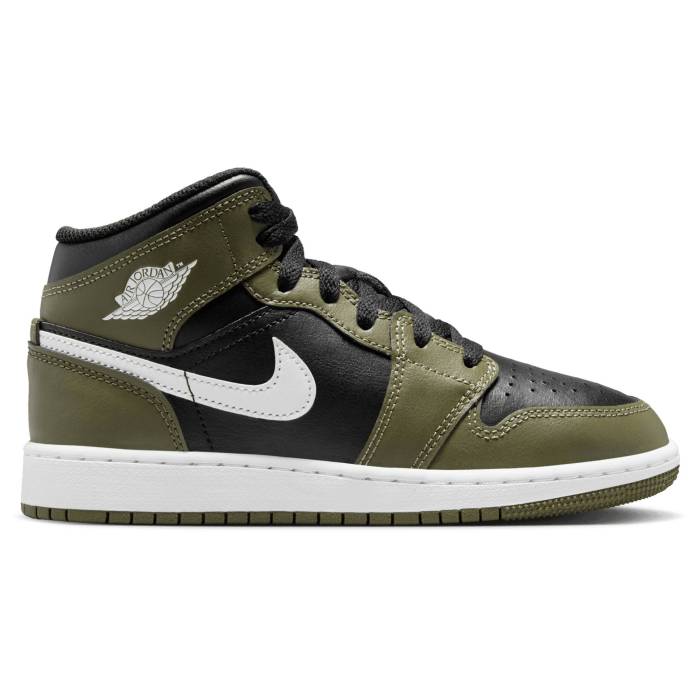 iCL W[_ Jordan y Aj 1 Mid Boys' Grade School z