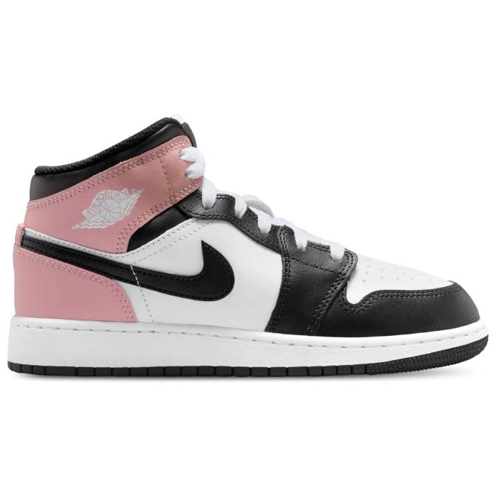 iCL W[_ Jordan y Aj 1 Mid Boys' Grade School z