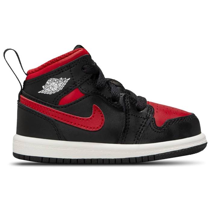 iCL W[_ Jordan y Aj 1 Mid Boys' Toddler z