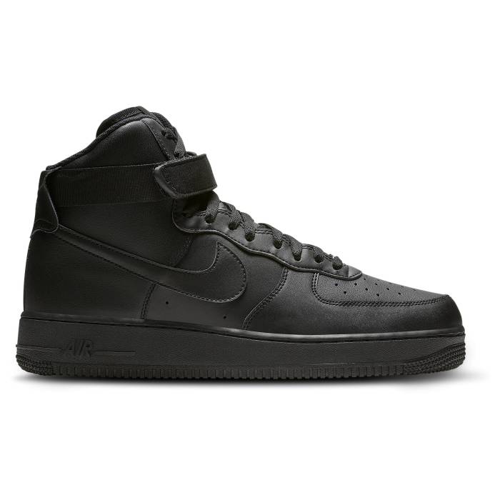 ナイキ エアーホース1　NIKEエアーホース1　本革　黒色　26ｃｍ NIKE 新品 ナイキ AIR FORCE 1 HIGH 07 エアフォース1 BLACK