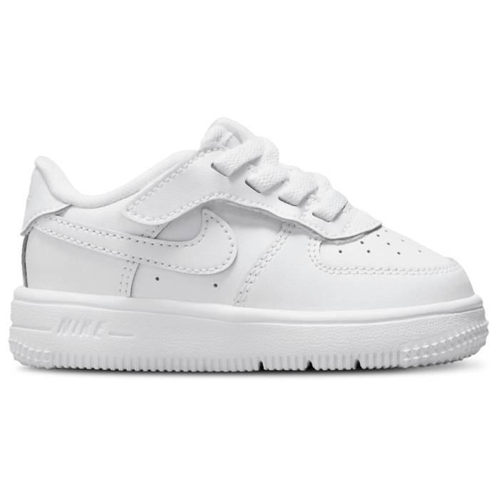 【新品未使用】Nike Air Force 1 ホワイトキッズシューズ　21cm エアフォース スポーツシューズ 大人もOK!! Air Force 1 LV8 GS