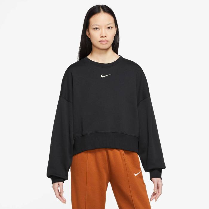 ナイキ Nike 【 Nsw Style Fleece Crew Oos Women's 】 ファッション レディースファッション トップス パーカー レディー
