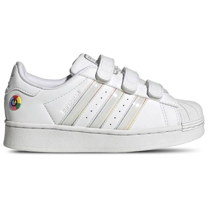 Yahoo! Yahoo!ショッピング(ヤフー ショッピング)アディダス Adidas Originals 【 Originals Superstar Led Lights Boys' Preschool 】