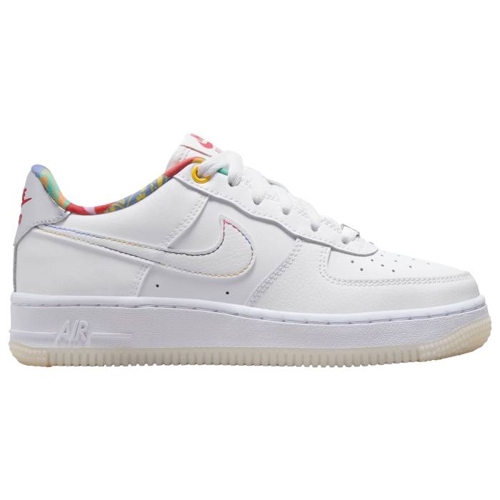 【新品未使用】Nike Air Force 1 ホワイトキッズシューズ　21cm ナイキ エアフォースワン（NIKE／キッズ、ジュニアシューズ