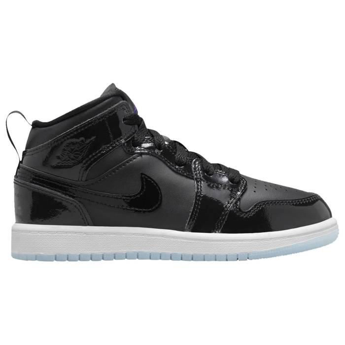 iCL W[_ Jordan y Air  1 Mid Se Boys' Preschool z