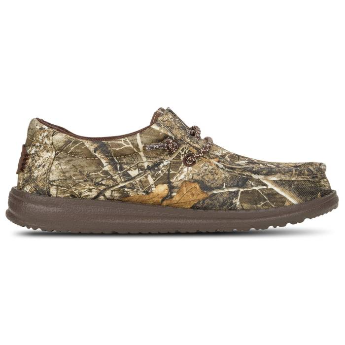 Heydude  Wally Realtree Boys' Grade School 