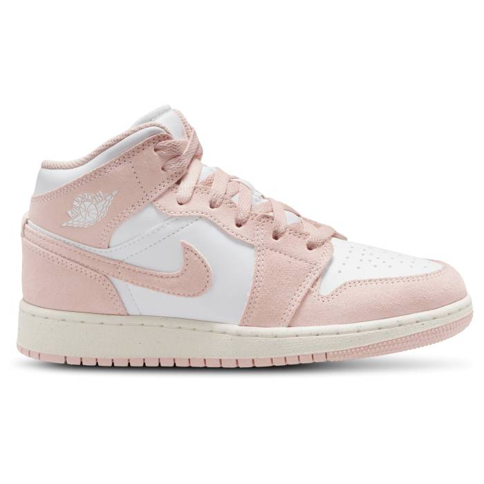 iCL W[_ Jordan y Aj 1 Mid Se Boys' Grade School z