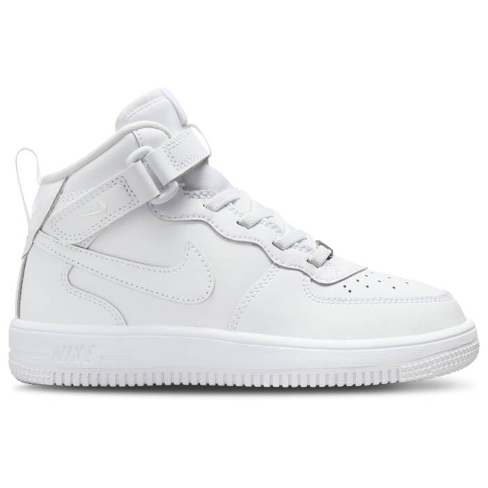 ʥ Nike  Force 1 Mid Easyon Boys' Preschool 