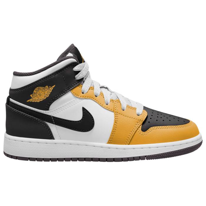 iCL W[_ Jordan y Air  1 Mid Boys' Grade School z