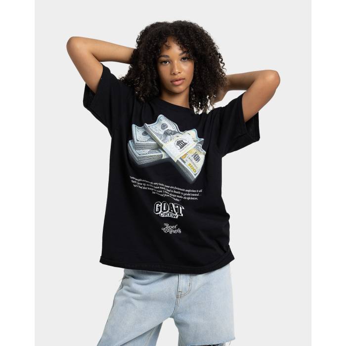 Goat Crew 【 Paper Chasers T-Shirt Womens 】 ファッション レディースファッション トップス Tシャツ カットソー レディ