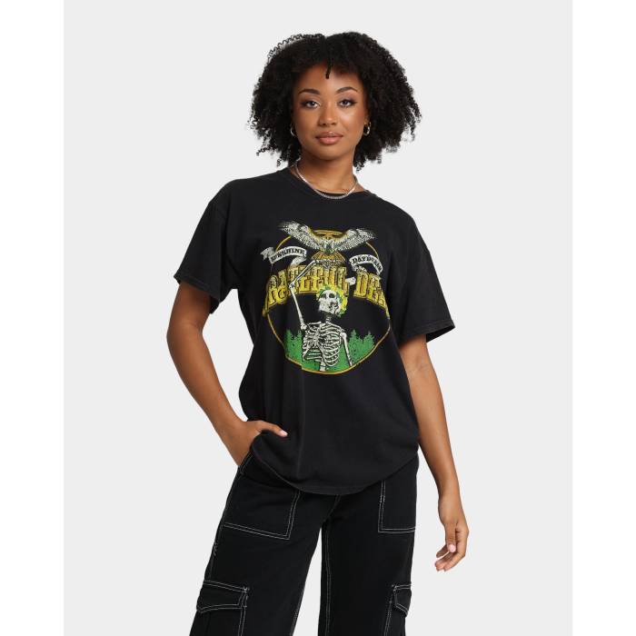 Grateful Dead 【 Sunshine Daydream T-Shirt Womens 】 ファッション レディースファッション トップス Tシャツ カットソー