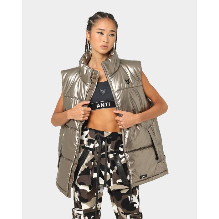 The Anti Order 【 Anti Joy Puffer Vest Womens 】 ファッション レディースファッション トップス ベスト ジレ レディース