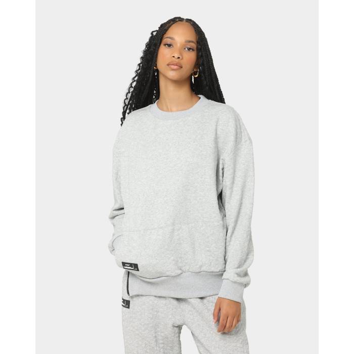 Pyra 【 Women's Quilt Crew Sweater Womens 】 ファッション レディースファッション トップス トレーナー レディース