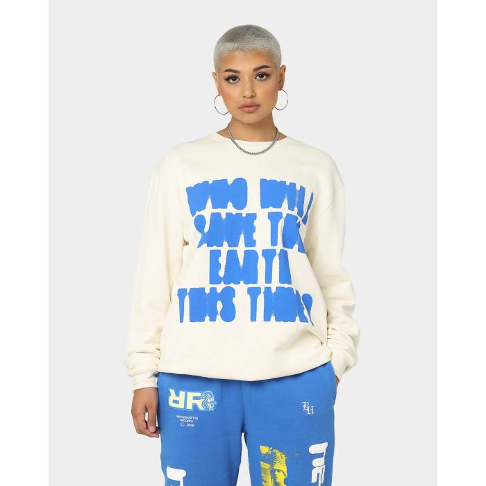 Brockhampton 【 Running Crewneck Womens 】 ファッション レディースファッション トップス トレーナー レディース
