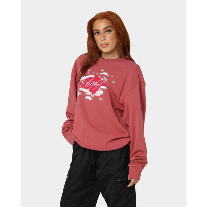 ナイキ ジョーダン Jordan 【 Statement Essentials Fleece Crewneck Womens 】 レディース