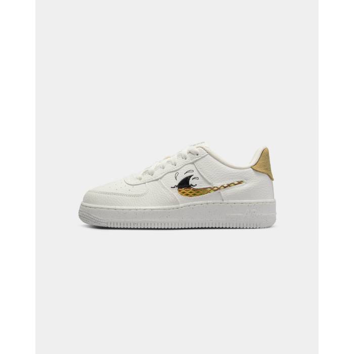NIKE キッズスニーカー フォース1 ☆NIKE KIDS☆大人もOK☆AIR FORCE 1 LV8 (GS)☆追跡付 (Nike