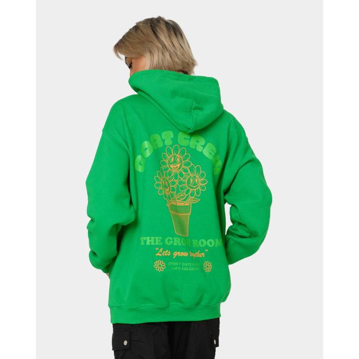 Goat Crew 【 Grow Room Hoodie Womens 】 ファッション レディースファッション トップス パーカー レディース