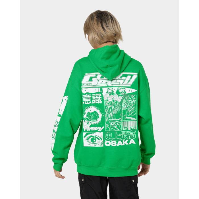 Goat Crew 【 Osaka Hoodie Womens 】 ファッション レディースファッション トップス パーカー レディース
