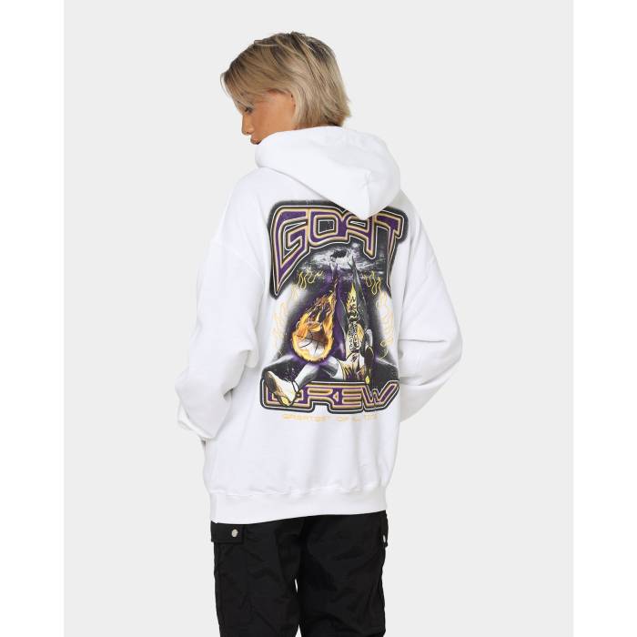 Goat Crew 【 Space Slam Hoodie Womens 】 ファッション レディースファッション トップス パーカー レディース