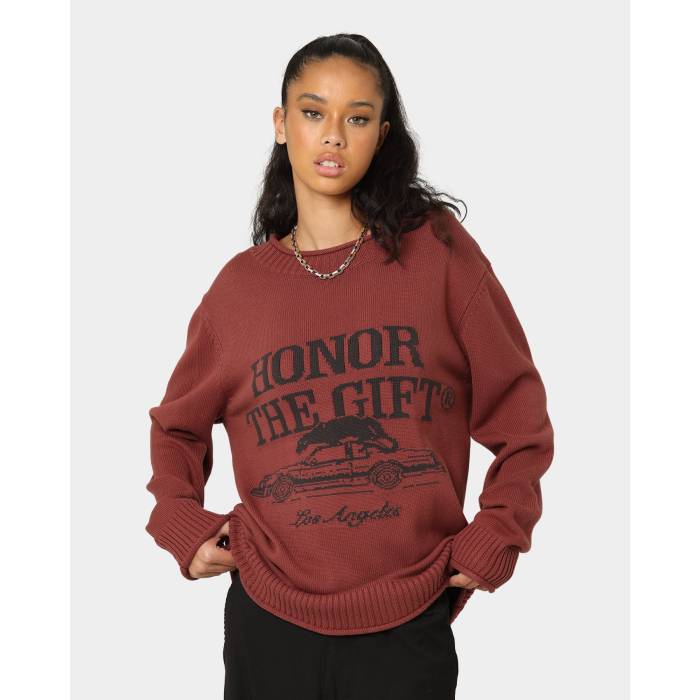 Honor The Gift 【 Htg Pack Sweater Womens 】 ファッション レディースファッション トップス トレーナー レディース