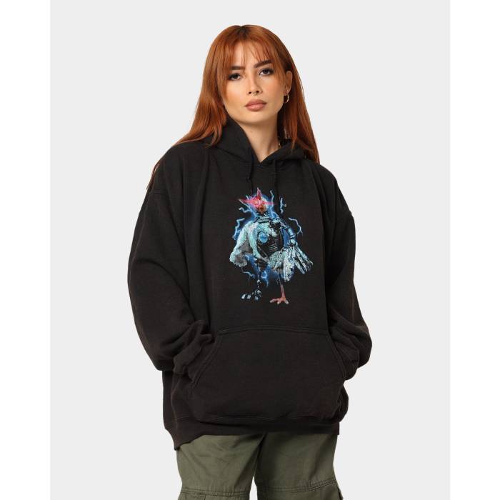 American Thrift 【 X Robot Chicken Robot Chicken Vintage Hoodie Womens 】 レディース
