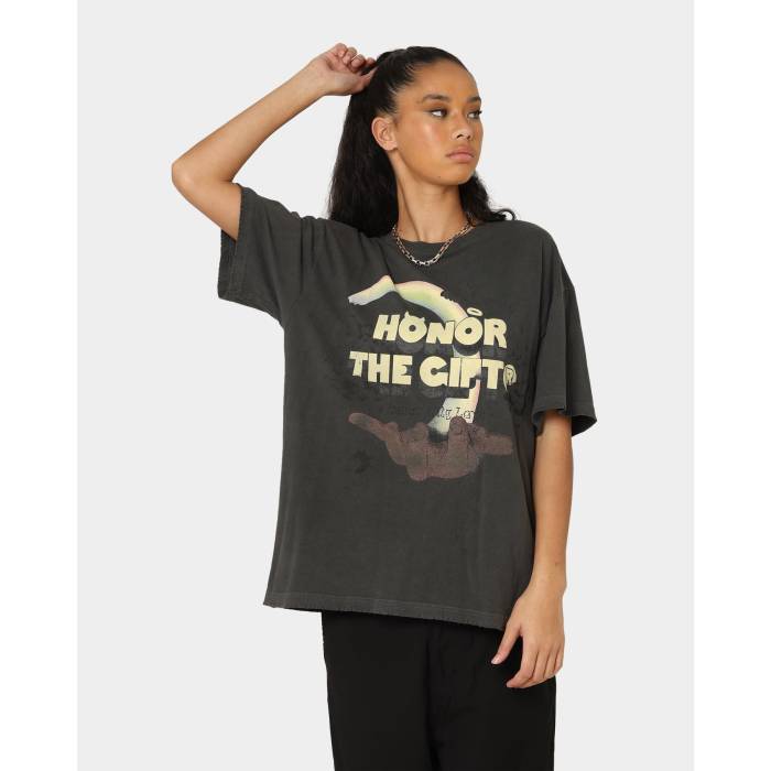 Honor The Gift 【 Palms T-Shirt Womens 】 ファッション レディースファッション トップス Tシャツ カットソー レディー