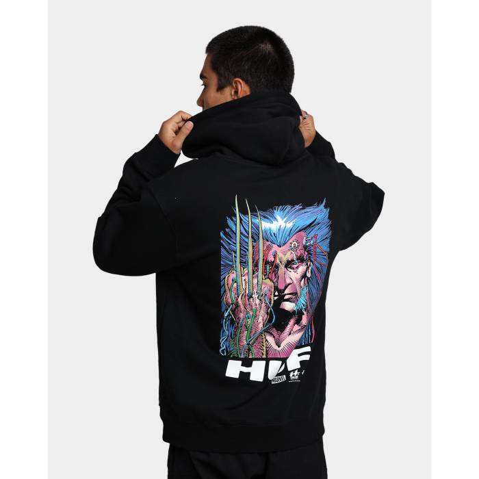 ハフ Huf 【 X Marvel Weapon X Hoodie Womens 】 ファッション レディースファッション トップス パーカー レディース