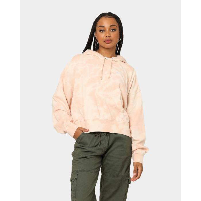 ナイキ Nike 【 Women's Washed Oversized Jersey Hoodie Womens 】 ファッション レディースファッション トップス パーカー
